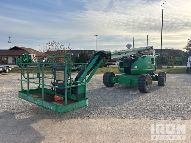 ELEVADOR ARTICULADO 2017 JLG 4WD 600AJ