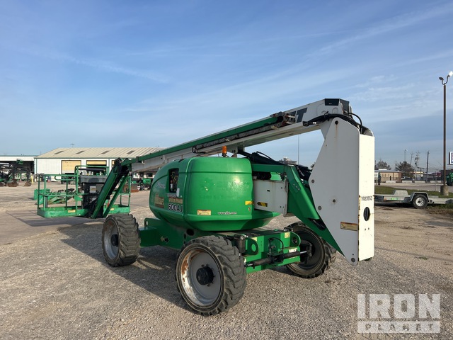 ELEVADOR ARTICULADO 2017 JLG 4WD 600AJ