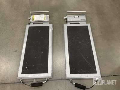 (2) Intercomp LS630-WIM Wireless Scales