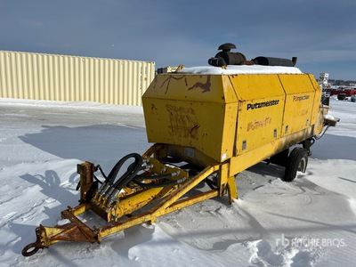 1998 Putzmeister BSA2109 Concrete Pump