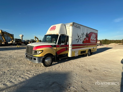 2015 International Terrastar 4x2 Van Truck