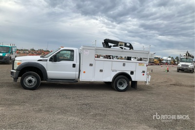 2016 Ford F-550 XL 4x2 Service Truck