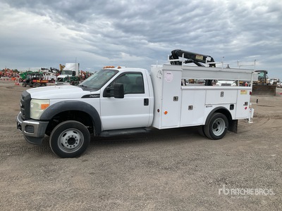 2016 Ford F-550 XL 4x2 Camion de service
