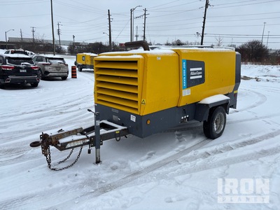 2018 Atlas Copco XAVS 650 JD8 Mobile ضاغط هوائي