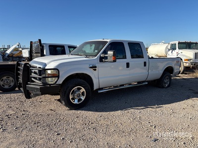 2008 Ford F-350 XLT 4x4 Crew Cab بيك اب (Inoperable)