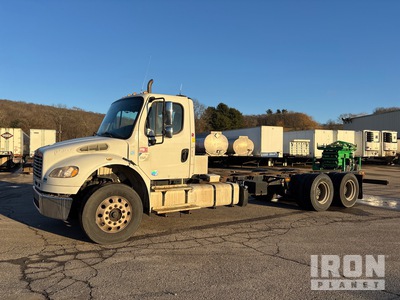 2014 Freightliner M2 106 6x4 Cab and Chassis