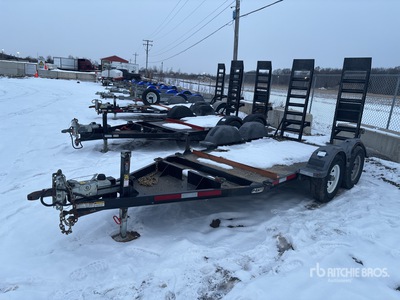 2020 Pratt CP0510 10 ft T/A Equipment Trailer