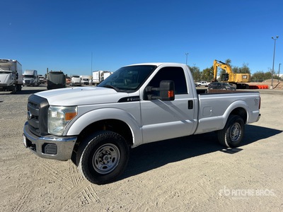 2015 Ford F-250 XL 4x4 Pickup
