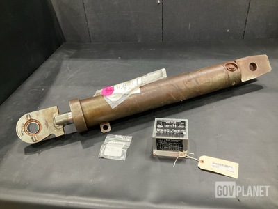 (365) Self-Locking Nuts, (1) Overvoltage Relay, (1) Cylinder & Assorted Items