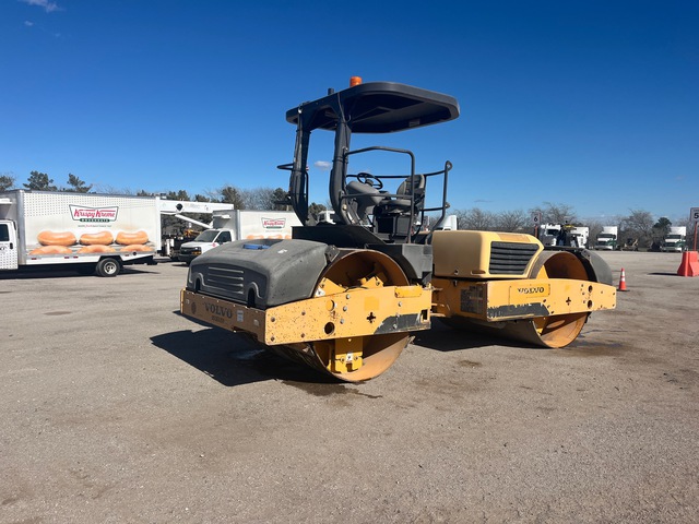 2013 Volvo DD118HF Double Drum Roller