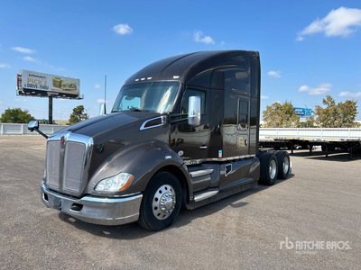 2020 Kenworth T680 6x4 T/A Sleeper Truck Tractor