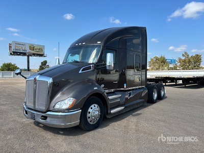 2020 Kenworth T680 6x4 T/A Sleeper Truck Tractor