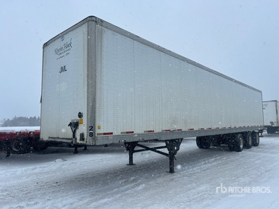 2004 Utility 53 ft x 102 in Tri/A Van Trailer