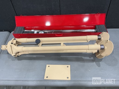 (2) Plate Spacers, (1) Antenna Tripod, (1) Torque Wrench & Assorted Items