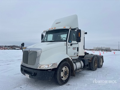 2003 International TranStar 8600 6x4 Day Cab Prime Mover