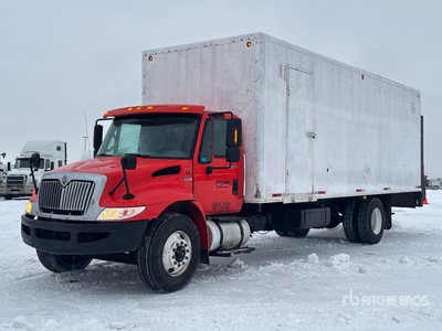 2008 International 4300 4x2 4x2 Van Truck