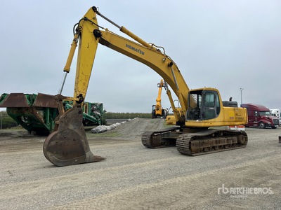 Komatsu PC300LC-6LE حفارة بجنزير