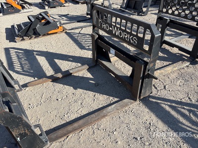 Pro Works 42 in Skid Steer Forks