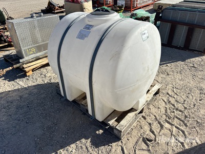 225 gal Poly Water Tank