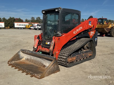 2022 Kubota SVL97-2 Compact Track Loader