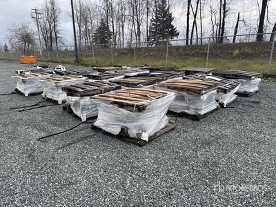 Quantity of RAM Industries Idler Assembly (Unused) - Fits Madill 3800