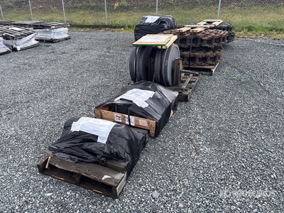 Quantity of Berco Undercarriage Parts (Unused) - Fits Madill 2850