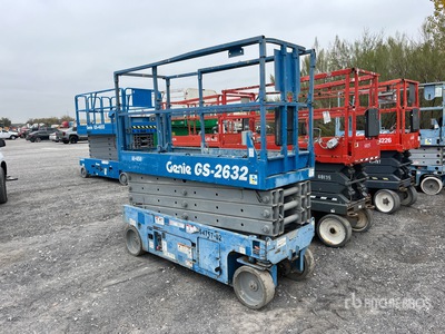 2012 Genie GS-2632 Electric Scissor Lift