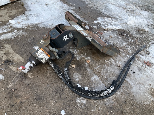 Bobcat Mini Skid Steer Auger Bobcat Mini Skid Steer Auger