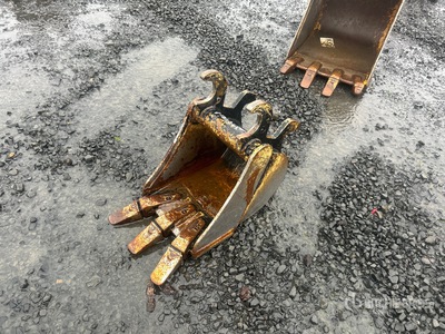 John Deere 12 in Digging Godet d'excavatrice