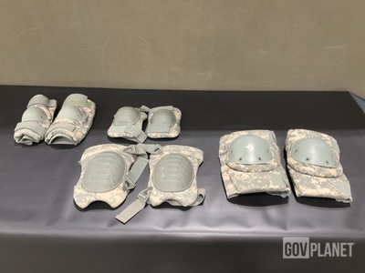 (77) Pairs of Elbow Pads, (85) Pairs of Knee Pads & Assorted Items