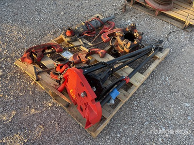 Quantity of Ridgid Pipe Cutters & Threaders Attrezzatura industriale