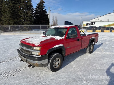 2003 Chevrolet Silverado 2500 4x4 بيك اب