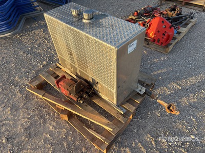 50 Gal Drag Up Fuel Tank