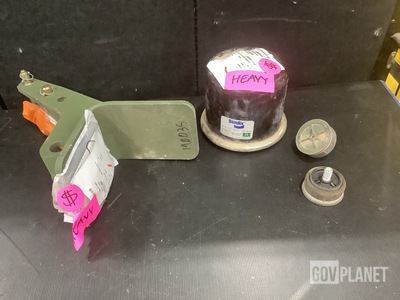 (11) Air Dryers, (1) Hoisting Link, (2) Air Springs & Assorted Items