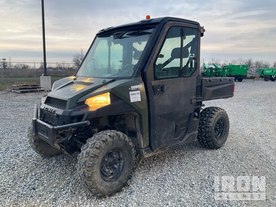2018 Polaris Ranger 4x4 Nutsvoertuig