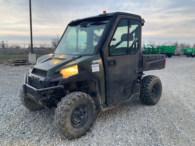2018 Polaris Ranger 4x4 Utility Vehicle 2018 Polaris Ranger 4x4 Utility Vehicle