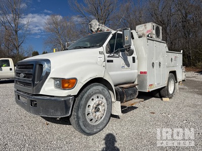 2007 Ford F-650 4x2 Service Truck