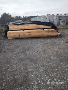 Southern Yellow Pine Kiln Dried Grade1 and 2 S4S Lumber