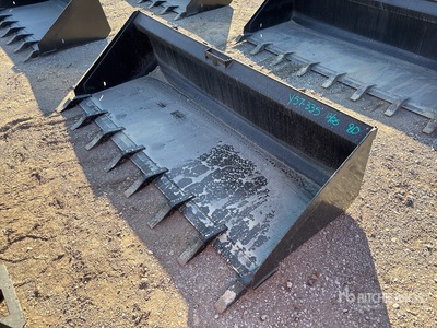 All-Star 80 in Multi-Purpose Skid Steer Bucket (Unused)