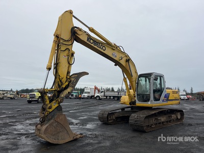 2004 Kobelco SK210LC Henderix Hydraulic Quick Coupler Rupsgraafmachine