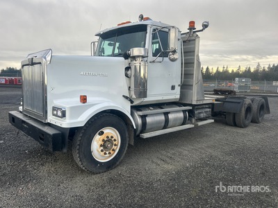2007 Western Star 4900 6x4 T/A Day Cab Truck Tractor