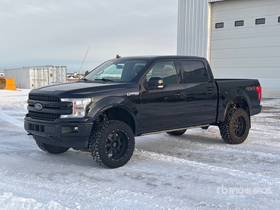 2019 Ford F-150 Lariat 4x4 Crew Cab Ophalen
