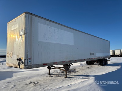 2004 Utility 53 ft x 102 in T/A Van Trailer