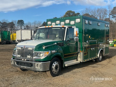 2014 International TerraStar 4x2 Ambulance