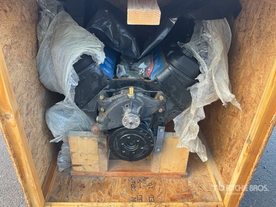 Mercuisers 7.4 L Boat Engine
