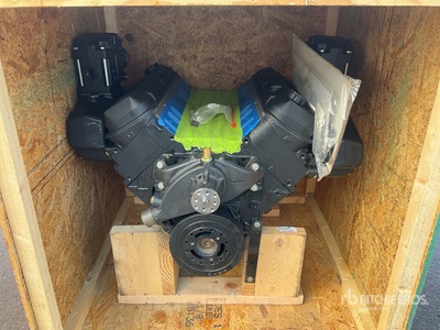 Mercuisers 7.4 L Boat Engine