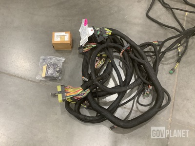 (1) Wiring Harness, (1) Regulator, (3) Contactors & Assorted Items