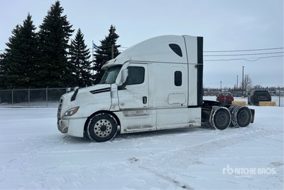 2022 Freightliner Cascadia 126 6x4 Cabeza Tractora Cabina Dormitorio