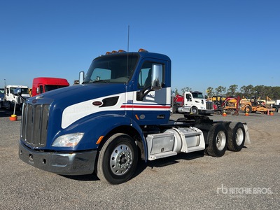 2016 Peterbilt 579 6x4 T/A Day Cab Truck Tractor