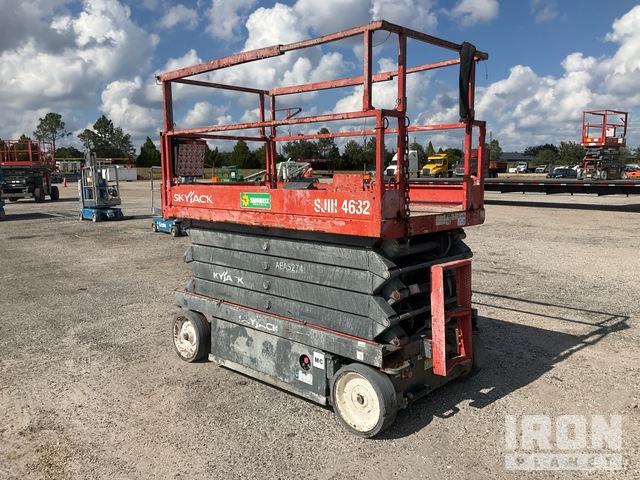 ELEVADOR TIJERA 2019 SKYJACK SJIII4632